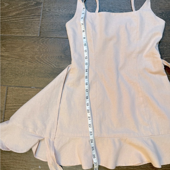 Princes Polly Wrap Dress in Blush Pink - Size 4 - Picture 5 of 7